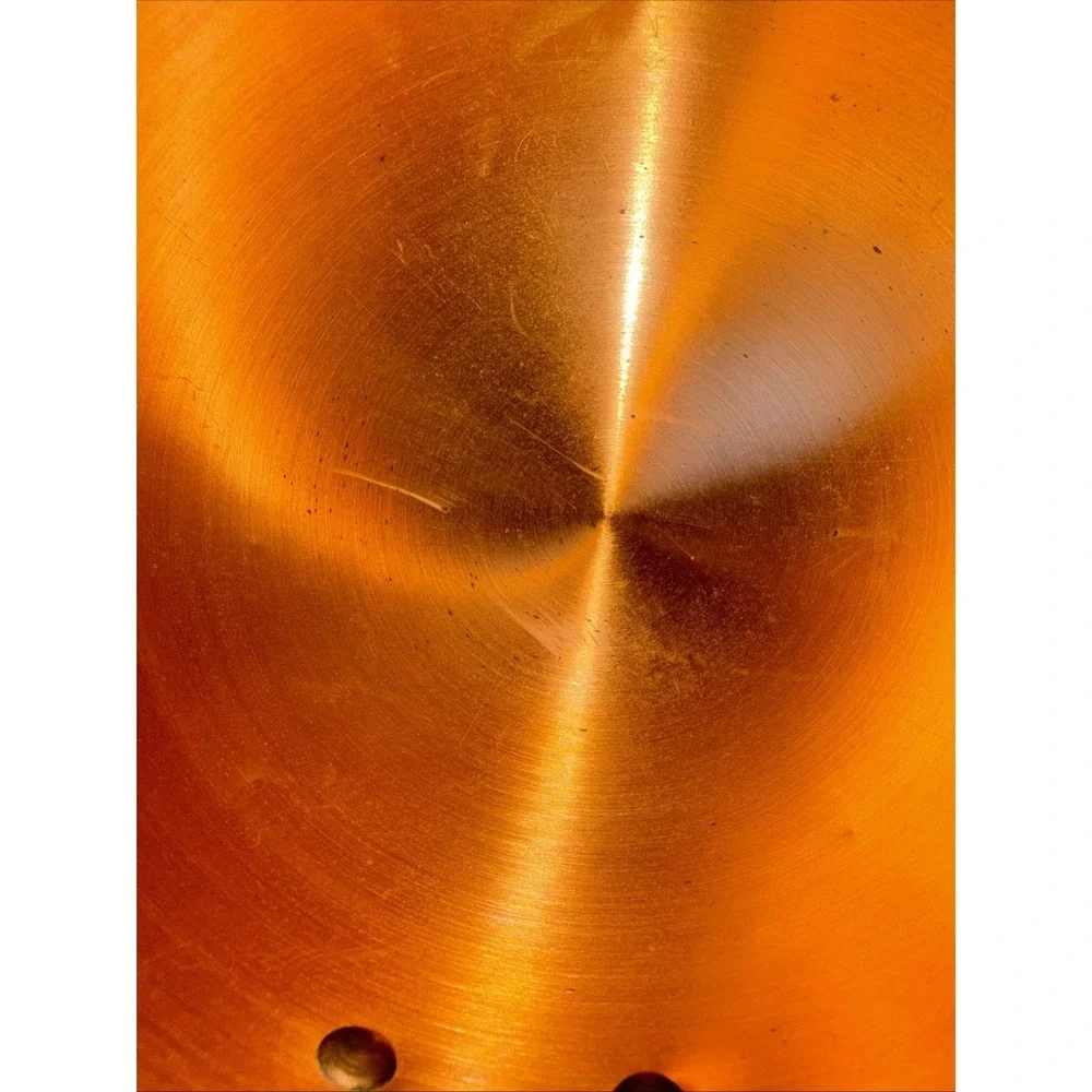 Vintage Copper Mixing Bowl 6